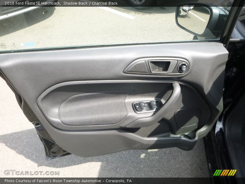 Shadow Black / Charcoal Black 2018 Ford Fiesta SE Hatchback