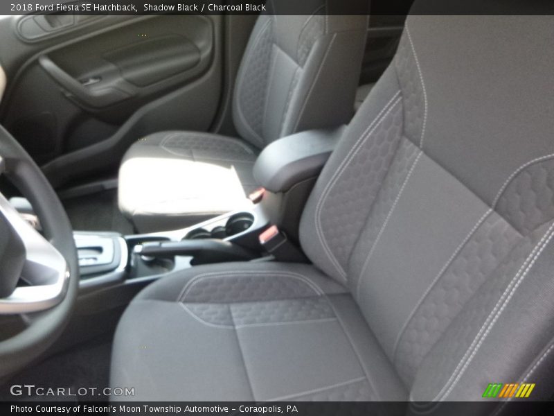 Shadow Black / Charcoal Black 2018 Ford Fiesta SE Hatchback