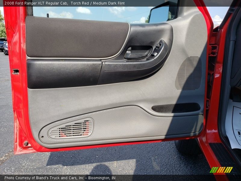 Torch Red / Medium Dark Flint 2008 Ford Ranger XLT Regular Cab