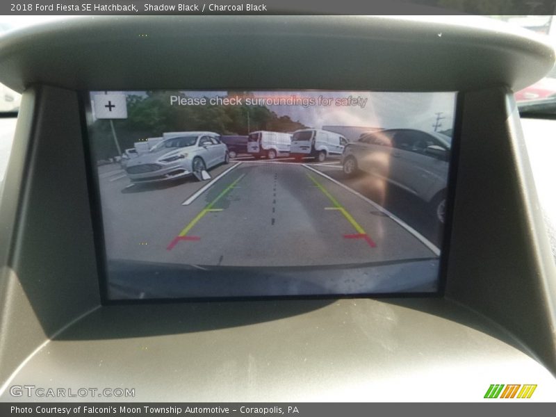 Shadow Black / Charcoal Black 2018 Ford Fiesta SE Hatchback