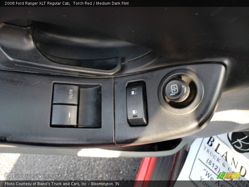 Torch Red / Medium Dark Flint 2008 Ford Ranger XLT Regular Cab