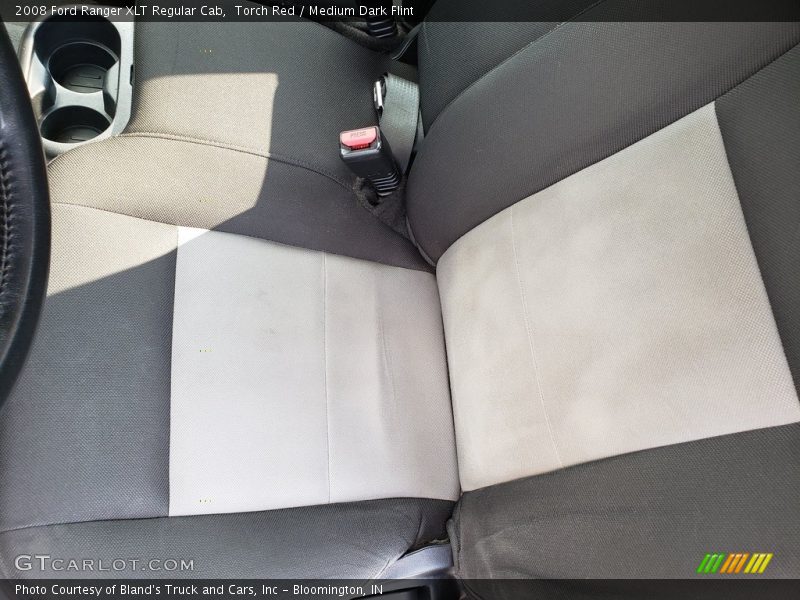 Torch Red / Medium Dark Flint 2008 Ford Ranger XLT Regular Cab
