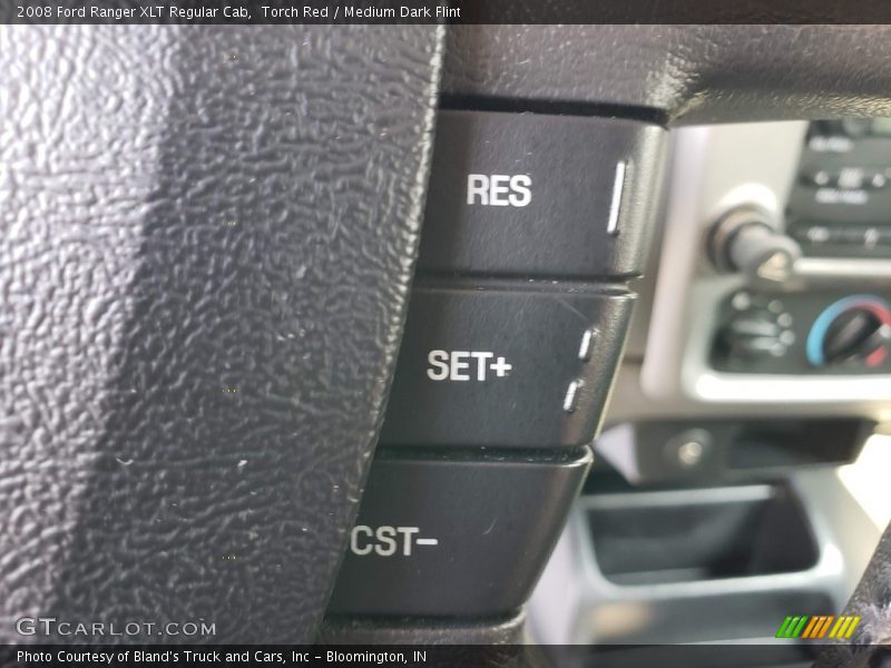 Torch Red / Medium Dark Flint 2008 Ford Ranger XLT Regular Cab