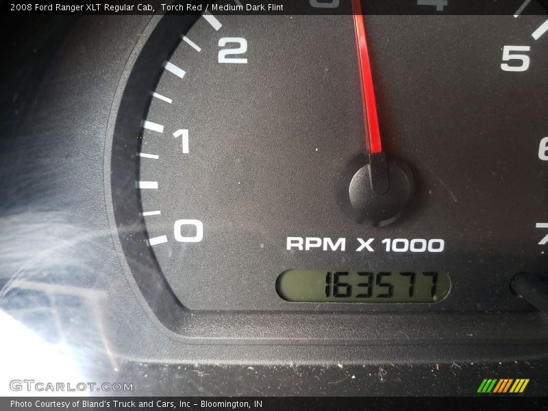 Torch Red / Medium Dark Flint 2008 Ford Ranger XLT Regular Cab