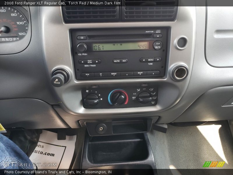 Torch Red / Medium Dark Flint 2008 Ford Ranger XLT Regular Cab