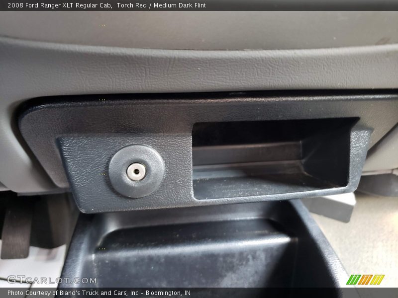 Torch Red / Medium Dark Flint 2008 Ford Ranger XLT Regular Cab