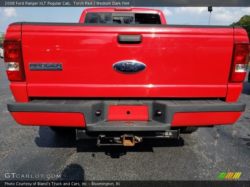 Torch Red / Medium Dark Flint 2008 Ford Ranger XLT Regular Cab