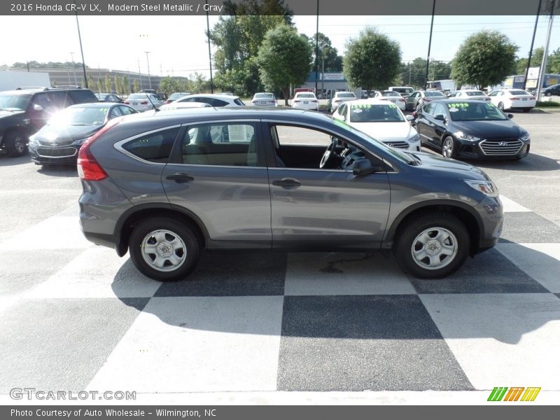 Modern Steel Metallic / Gray 2016 Honda CR-V LX