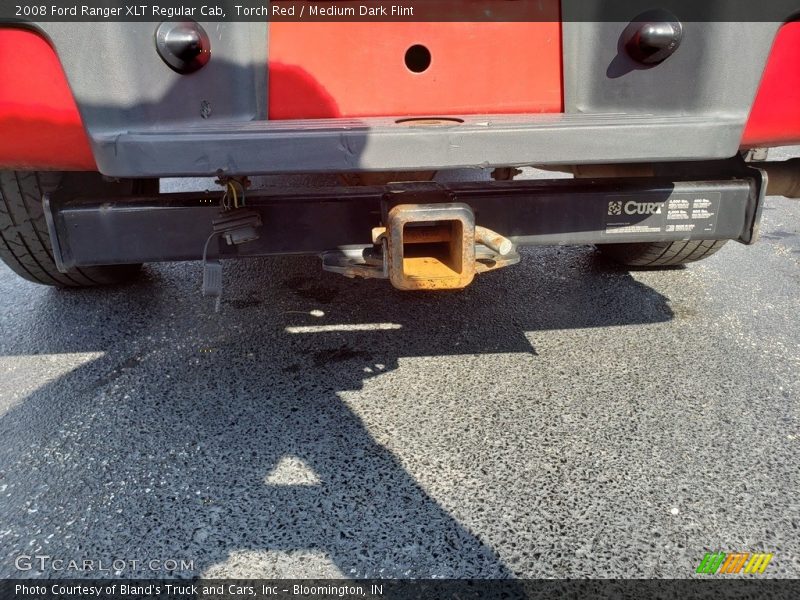 Torch Red / Medium Dark Flint 2008 Ford Ranger XLT Regular Cab