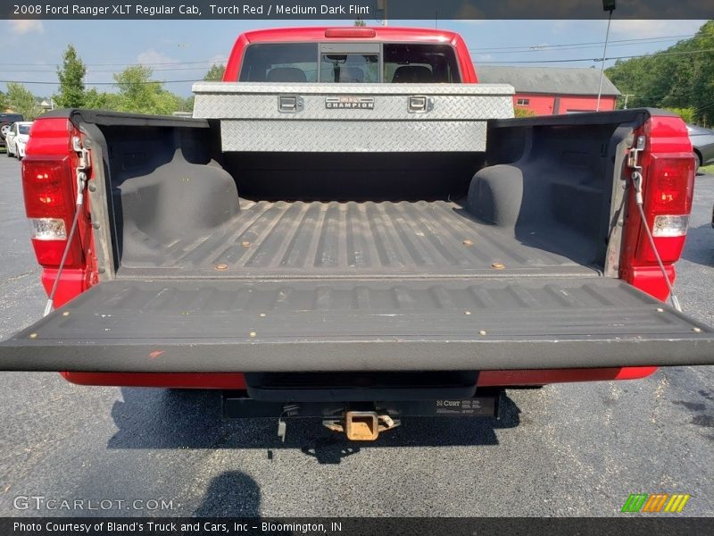 Torch Red / Medium Dark Flint 2008 Ford Ranger XLT Regular Cab