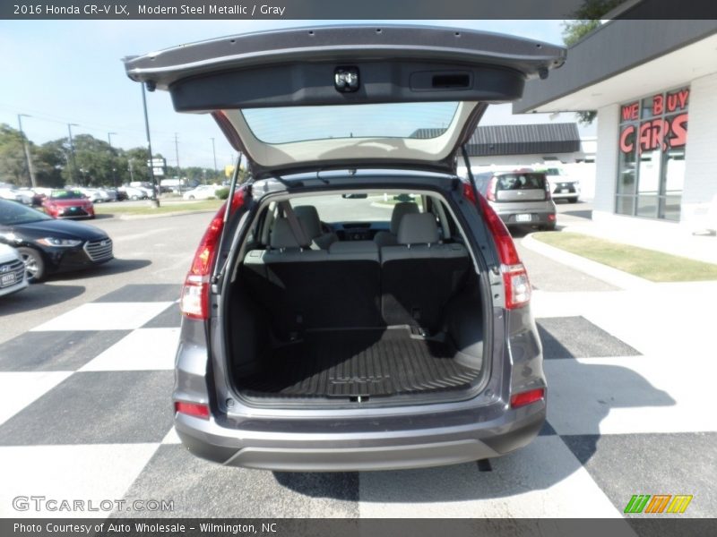 Modern Steel Metallic / Gray 2016 Honda CR-V LX