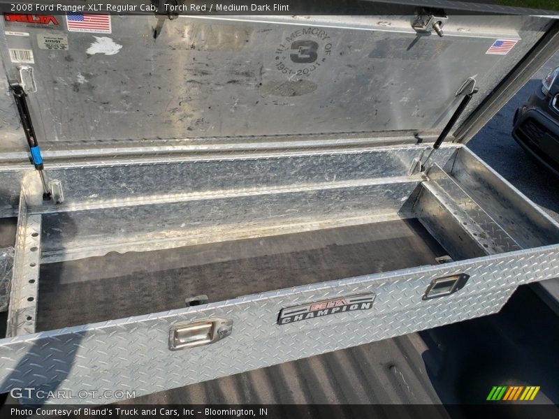 Torch Red / Medium Dark Flint 2008 Ford Ranger XLT Regular Cab