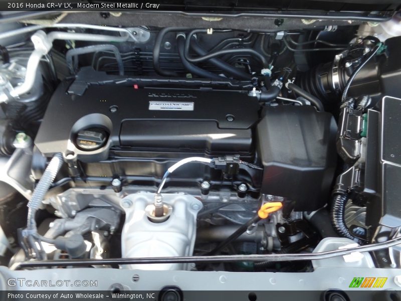 Modern Steel Metallic / Gray 2016 Honda CR-V LX