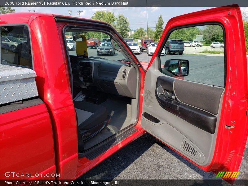 Torch Red / Medium Dark Flint 2008 Ford Ranger XLT Regular Cab