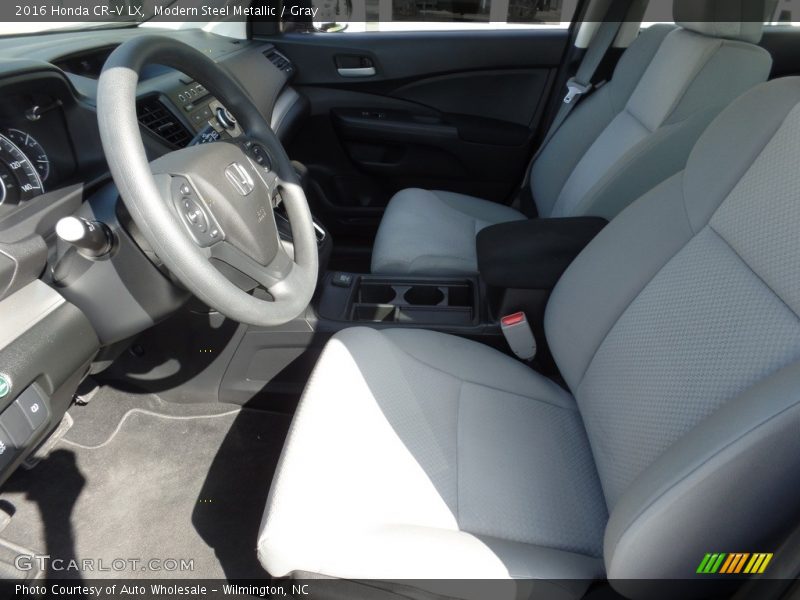 Modern Steel Metallic / Gray 2016 Honda CR-V LX