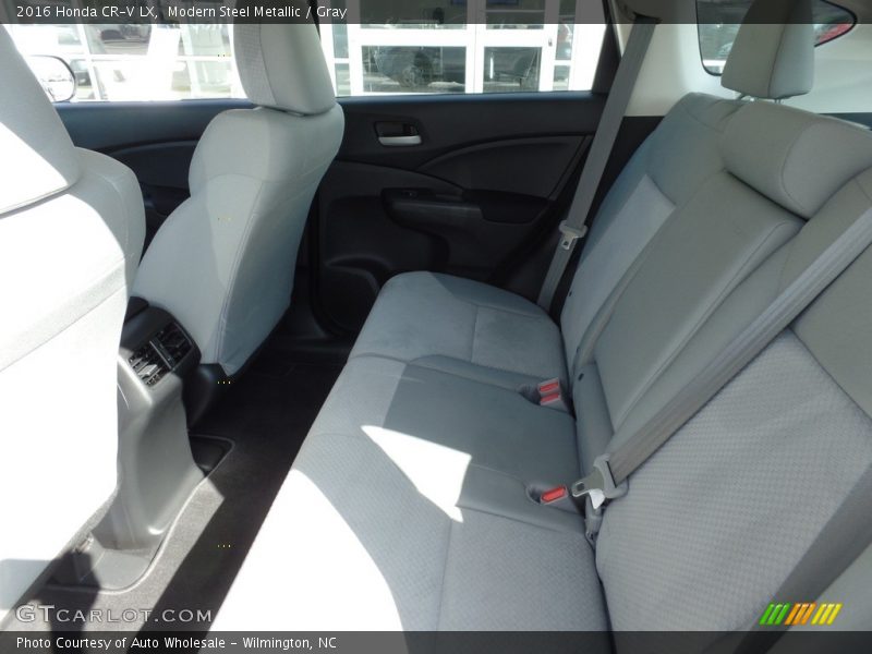 Modern Steel Metallic / Gray 2016 Honda CR-V LX