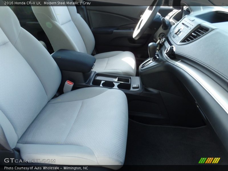 Modern Steel Metallic / Gray 2016 Honda CR-V LX