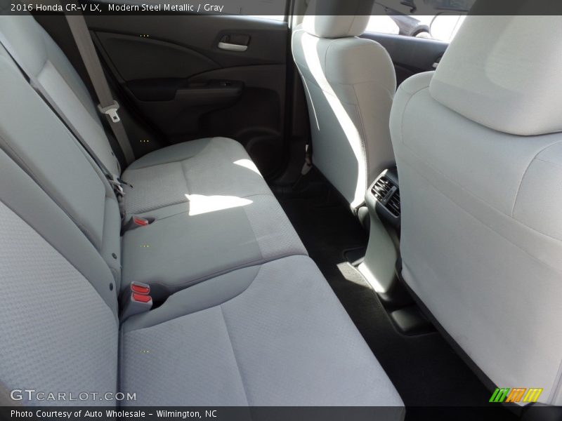 Modern Steel Metallic / Gray 2016 Honda CR-V LX