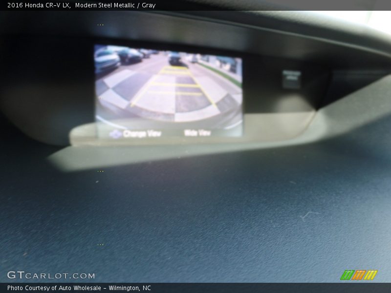 Modern Steel Metallic / Gray 2016 Honda CR-V LX