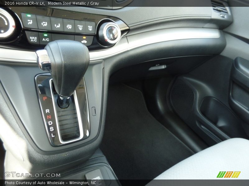 Modern Steel Metallic / Gray 2016 Honda CR-V LX