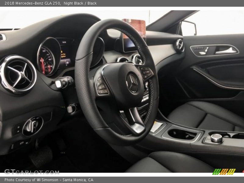 Night Black / Black 2018 Mercedes-Benz GLA 250