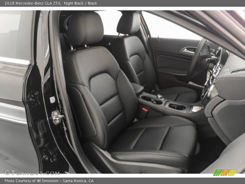Night Black / Black 2018 Mercedes-Benz GLA 250