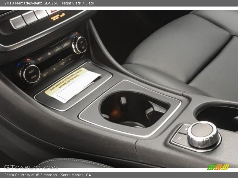 Night Black / Black 2018 Mercedes-Benz GLA 250