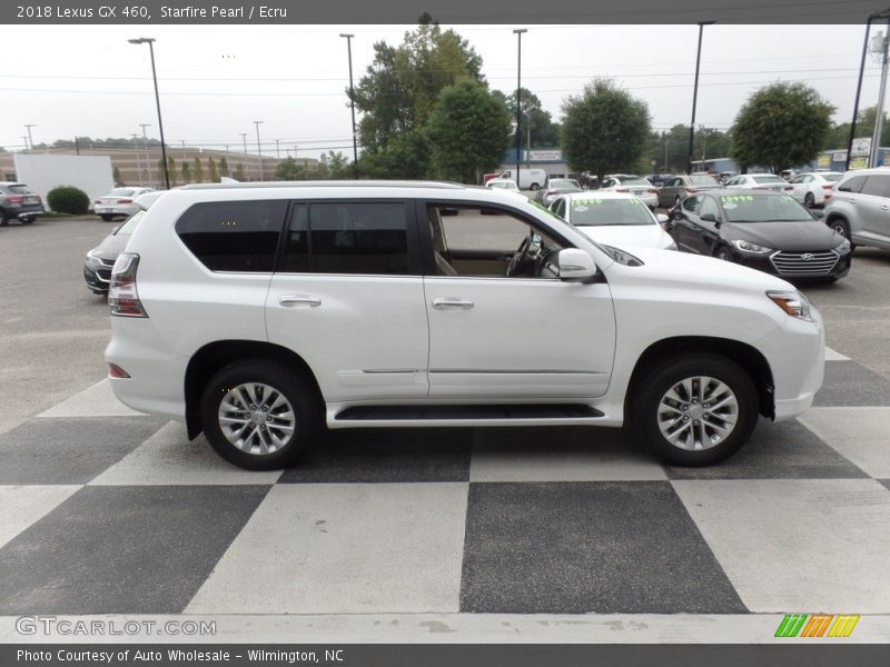Starfire Pearl / Ecru 2018 Lexus GX 460