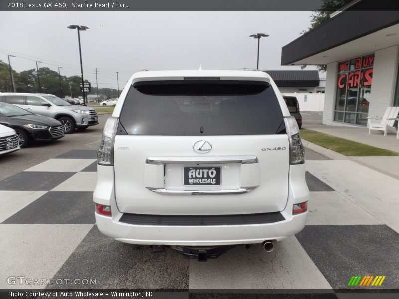 Starfire Pearl / Ecru 2018 Lexus GX 460