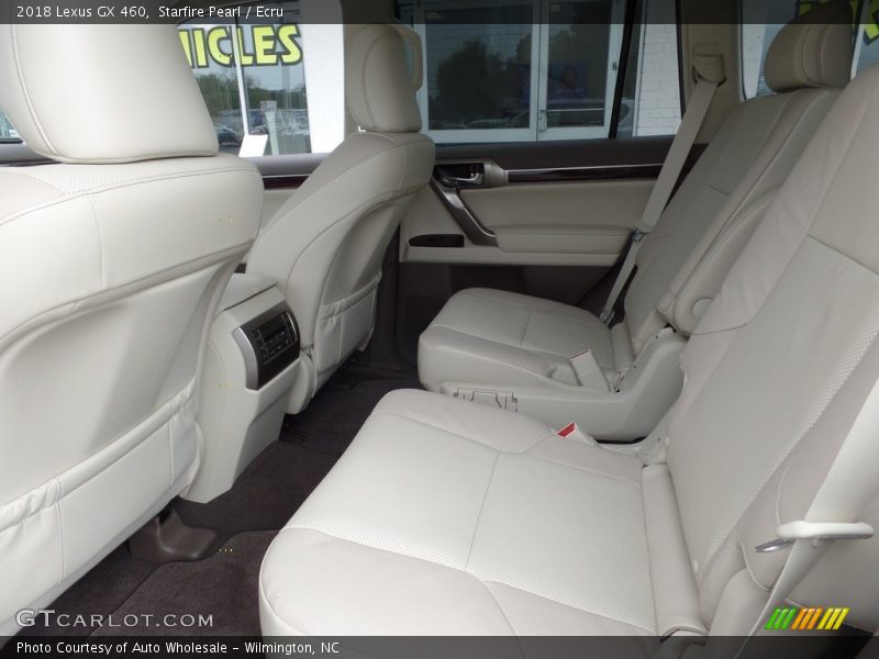Starfire Pearl / Ecru 2018 Lexus GX 460