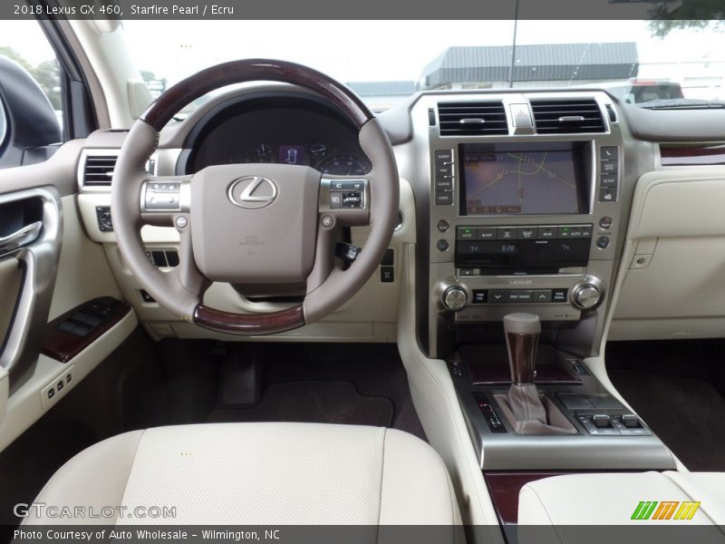 Starfire Pearl / Ecru 2018 Lexus GX 460