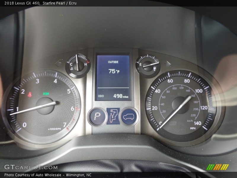 Starfire Pearl / Ecru 2018 Lexus GX 460