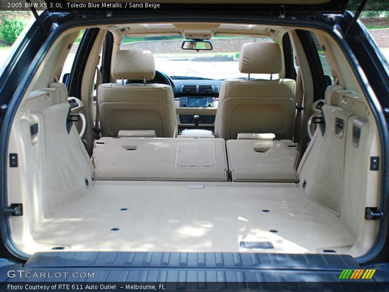 Toledo Blue Metallic / Sand Beige 2005 BMW X5 3.0i