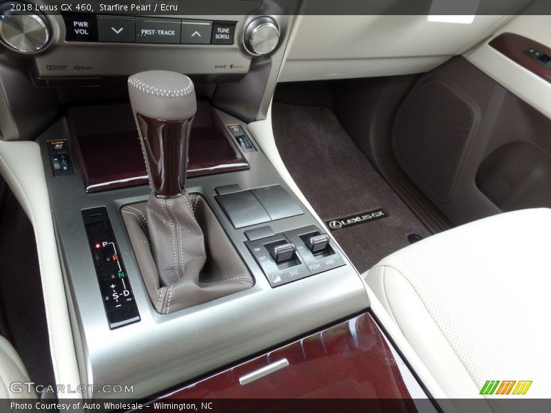 Starfire Pearl / Ecru 2018 Lexus GX 460
