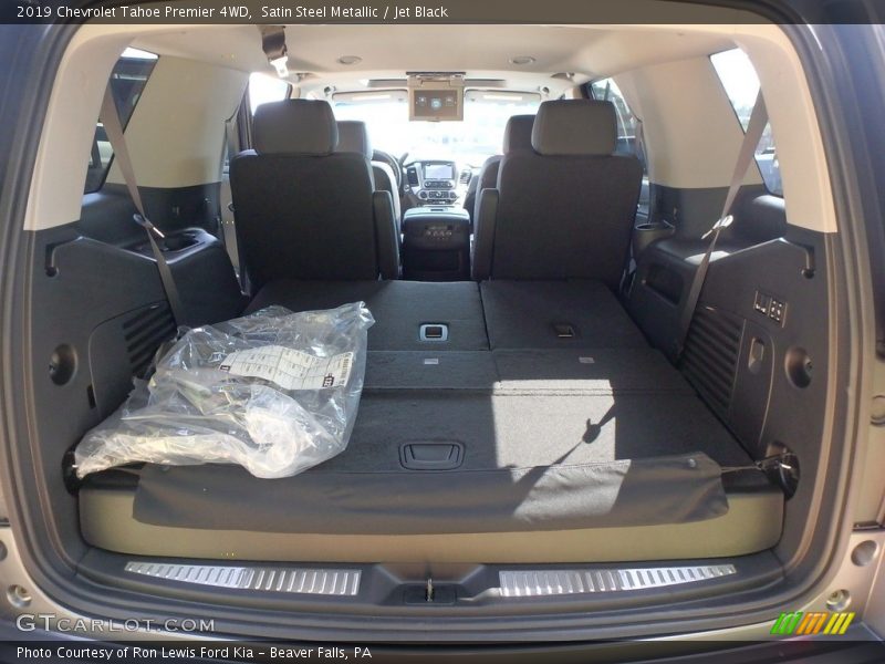 Satin Steel Metallic / Jet Black 2019 Chevrolet Tahoe Premier 4WD