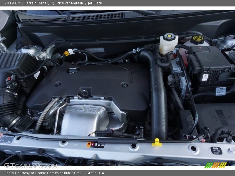  2019 Terrain Denali Engine - 2.0 Liter Turbocharged DOHC 16-Valve VVT 4 Cylinder