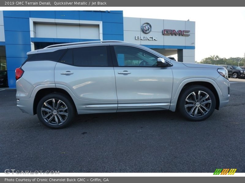  2019 Terrain Denali Quicksilver Metallic
