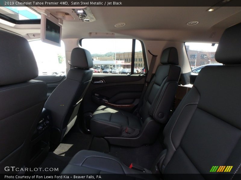 Satin Steel Metallic / Jet Black 2019 Chevrolet Tahoe Premier 4WD
