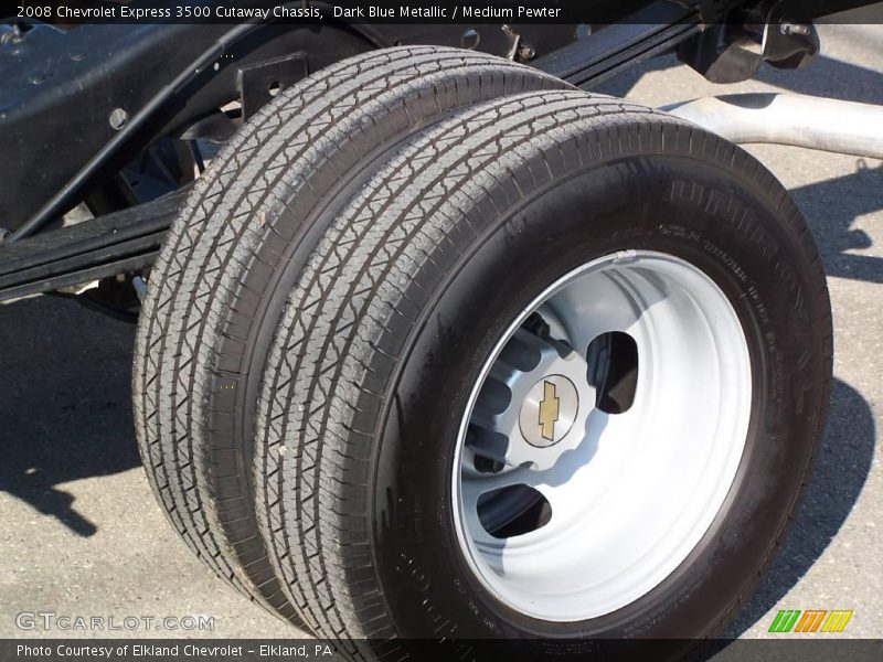 Dark Blue Metallic / Medium Pewter 2008 Chevrolet Express 3500 Cutaway Chassis