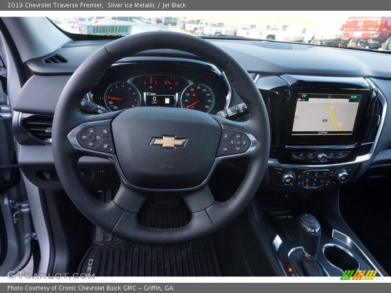 Dashboard of 2019 Traverse Premier