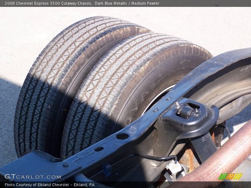 Dark Blue Metallic / Medium Pewter 2008 Chevrolet Express 3500 Cutaway Chassis