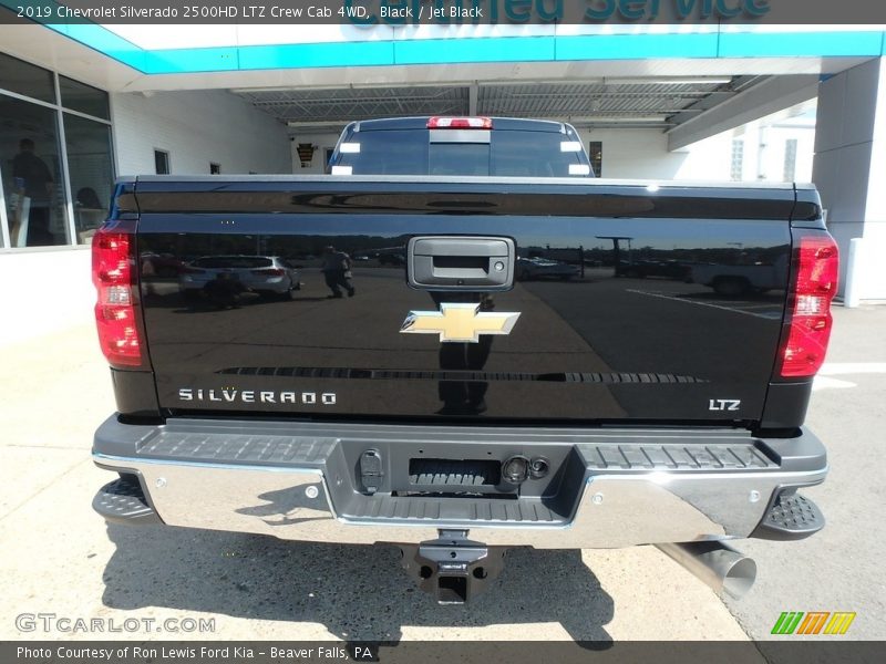Black / Jet Black 2019 Chevrolet Silverado 2500HD LTZ Crew Cab 4WD