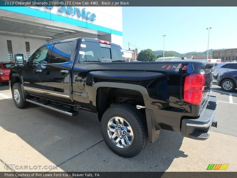 Black / Jet Black 2019 Chevrolet Silverado 2500HD LTZ Crew Cab 4WD