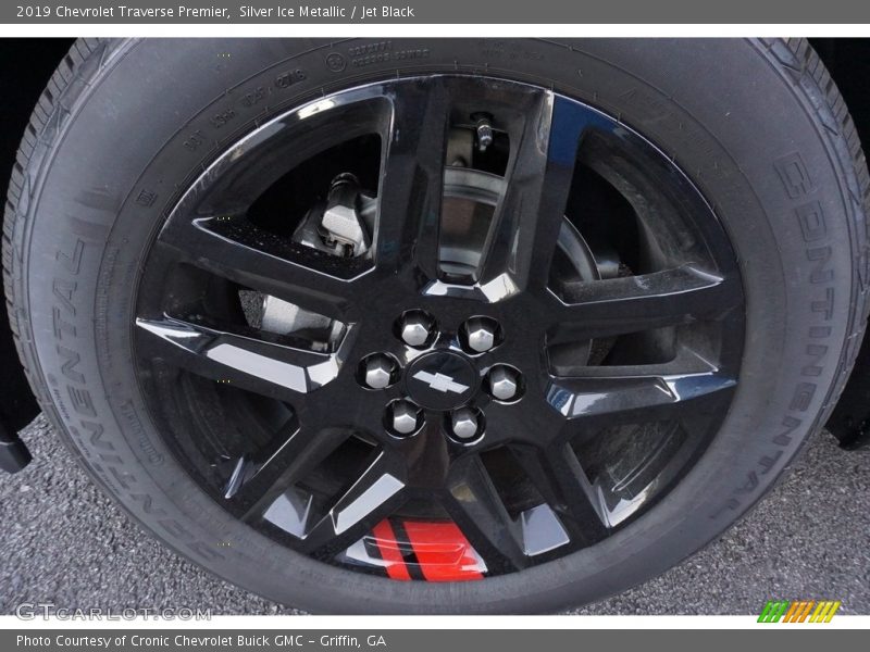 2019 Traverse Premier Wheel