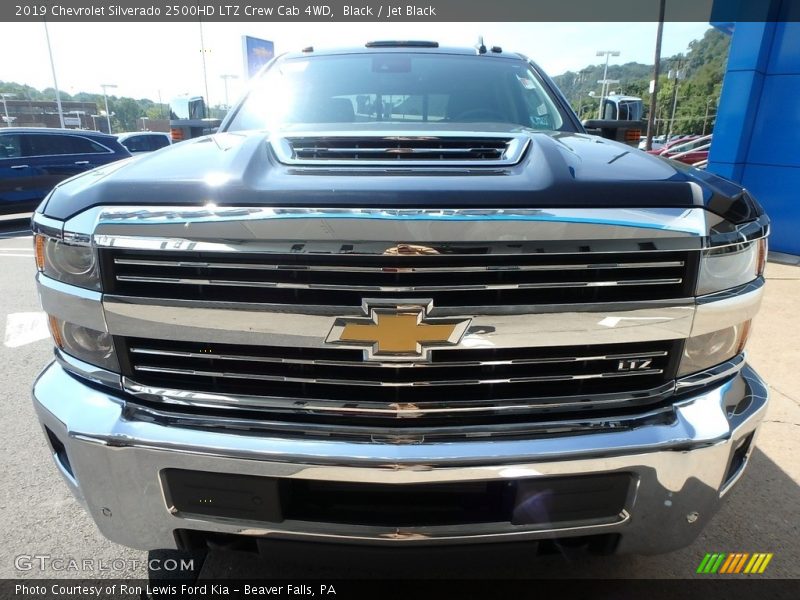 Black / Jet Black 2019 Chevrolet Silverado 2500HD LTZ Crew Cab 4WD