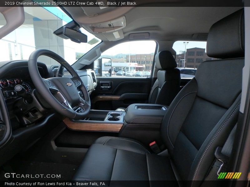 Black / Jet Black 2019 Chevrolet Silverado 2500HD LTZ Crew Cab 4WD
