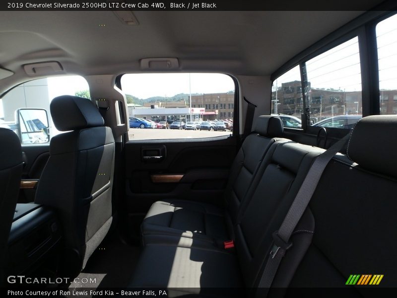 Black / Jet Black 2019 Chevrolet Silverado 2500HD LTZ Crew Cab 4WD