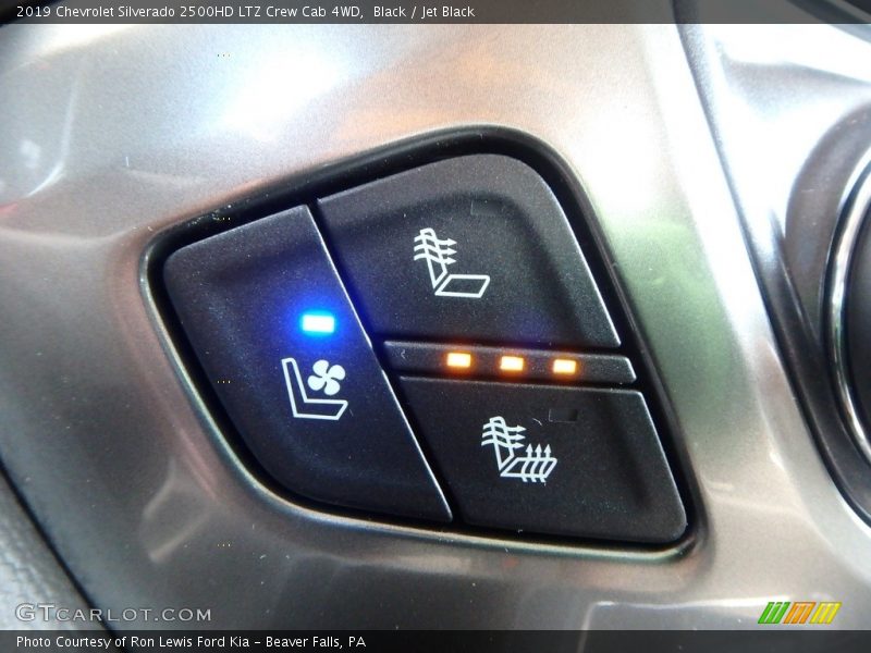 Black / Jet Black 2019 Chevrolet Silverado 2500HD LTZ Crew Cab 4WD