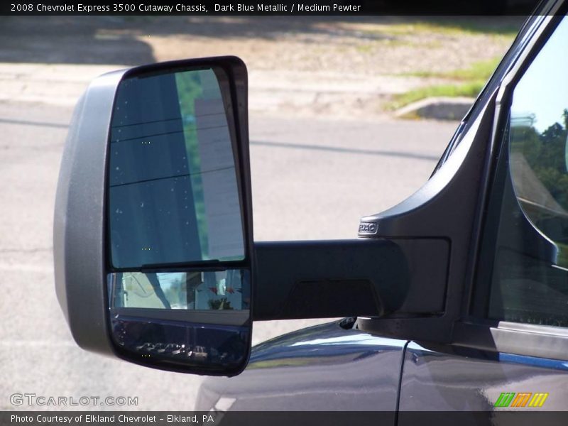 Dark Blue Metallic / Medium Pewter 2008 Chevrolet Express 3500 Cutaway Chassis