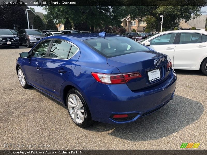 Catalina Blue Pearl / Graystone 2016 Acura ILX